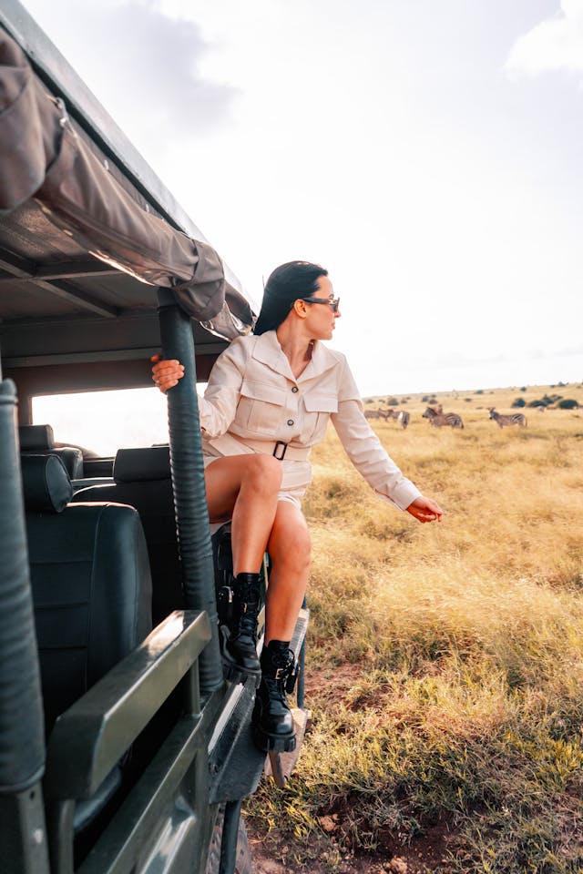 Ruaha National Park landscape